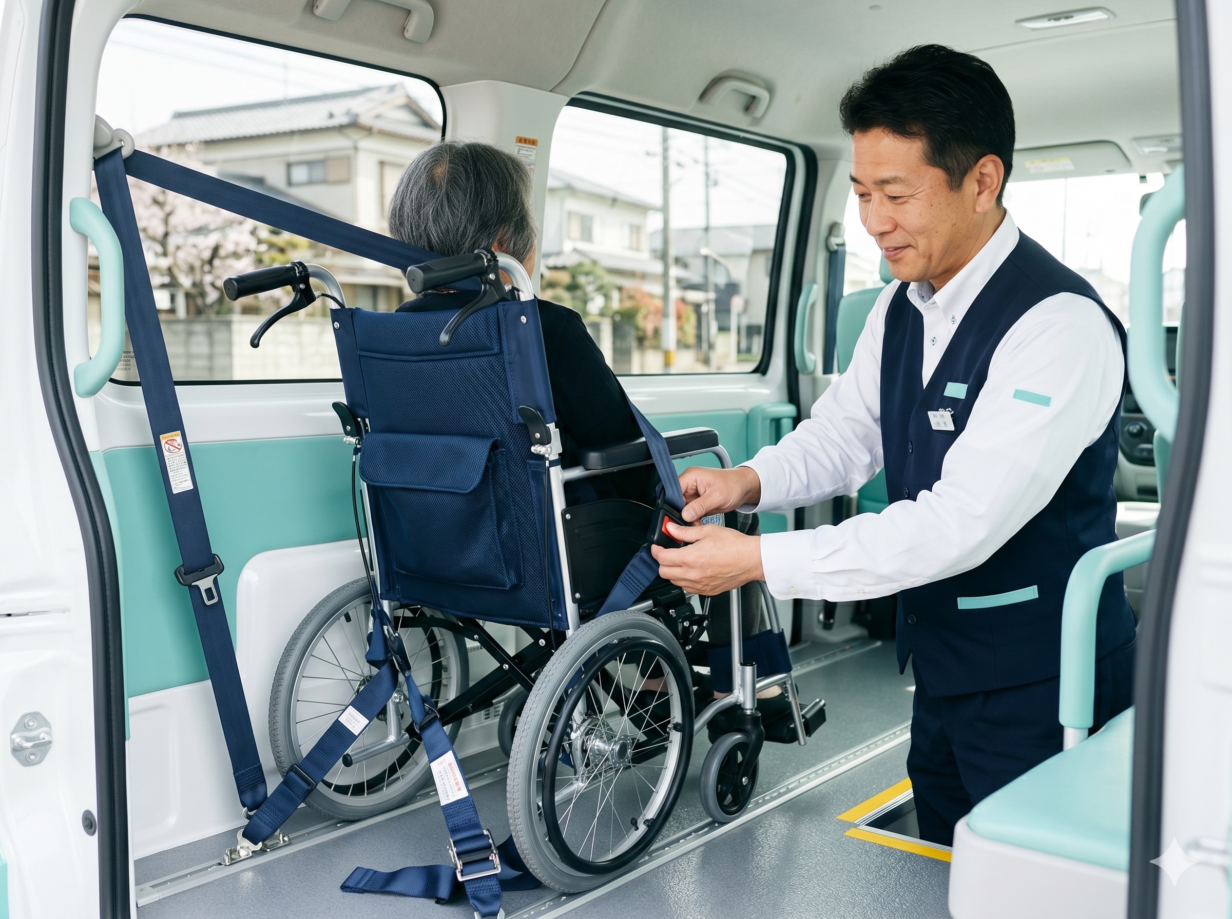 介護タクシーのイメージ